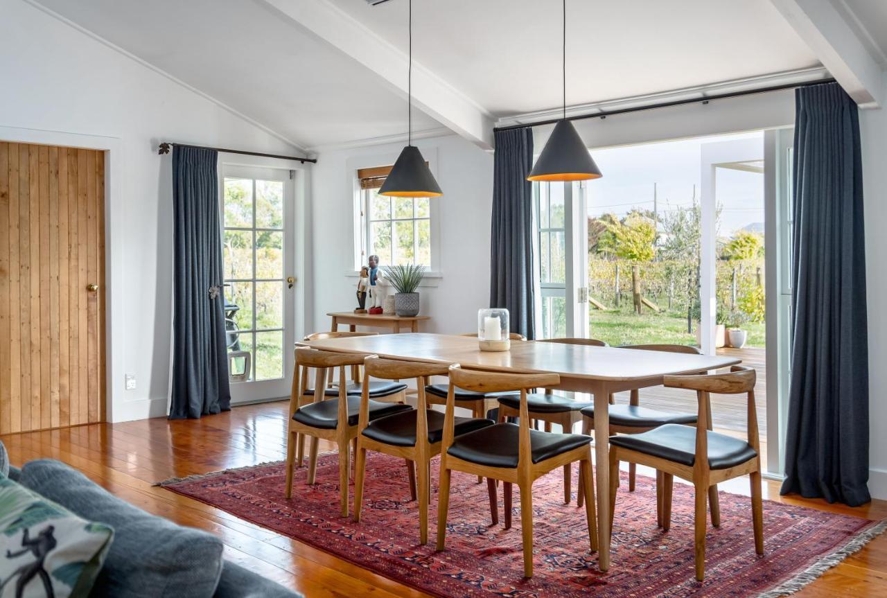 Villa The Wine Shed Martinborough Esterno foto