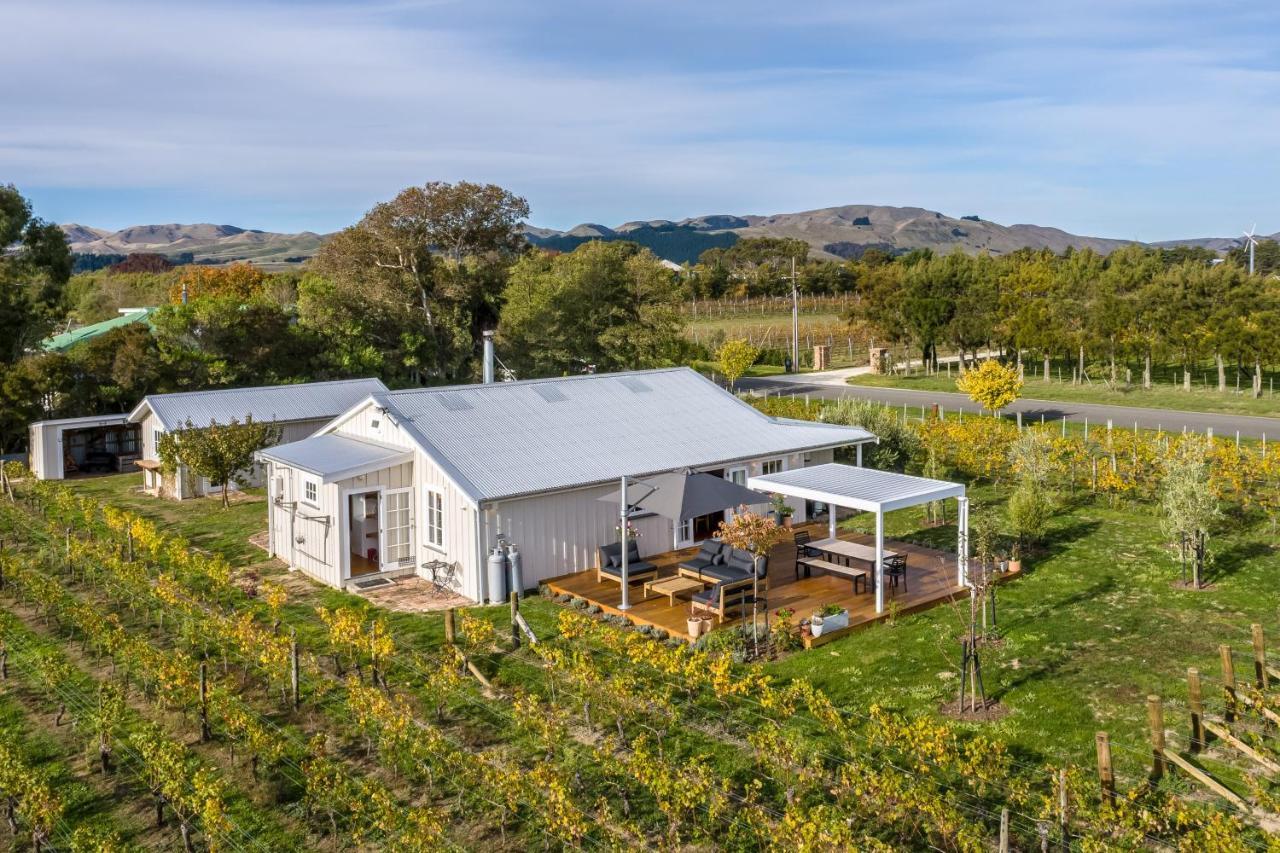Villa The Wine Shed Martinborough Esterno foto