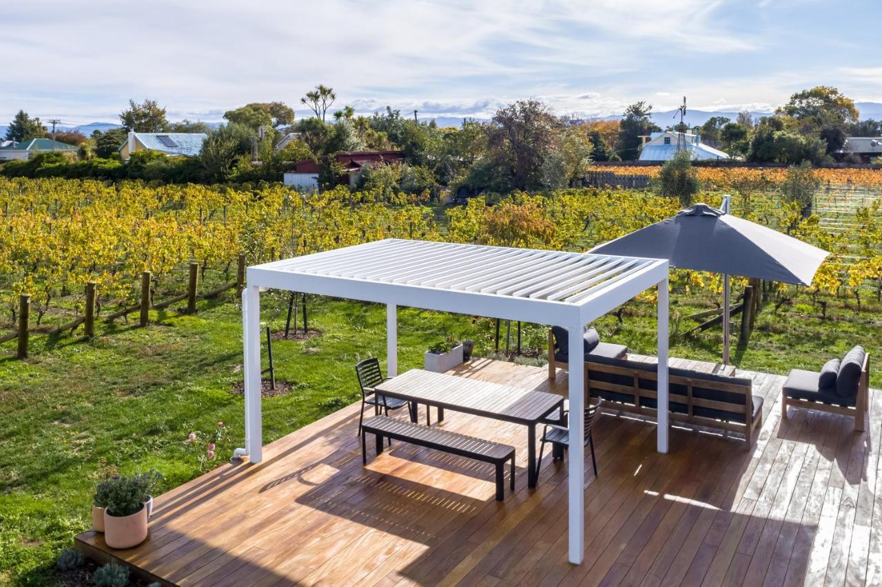 Villa The Wine Shed Martinborough Esterno foto