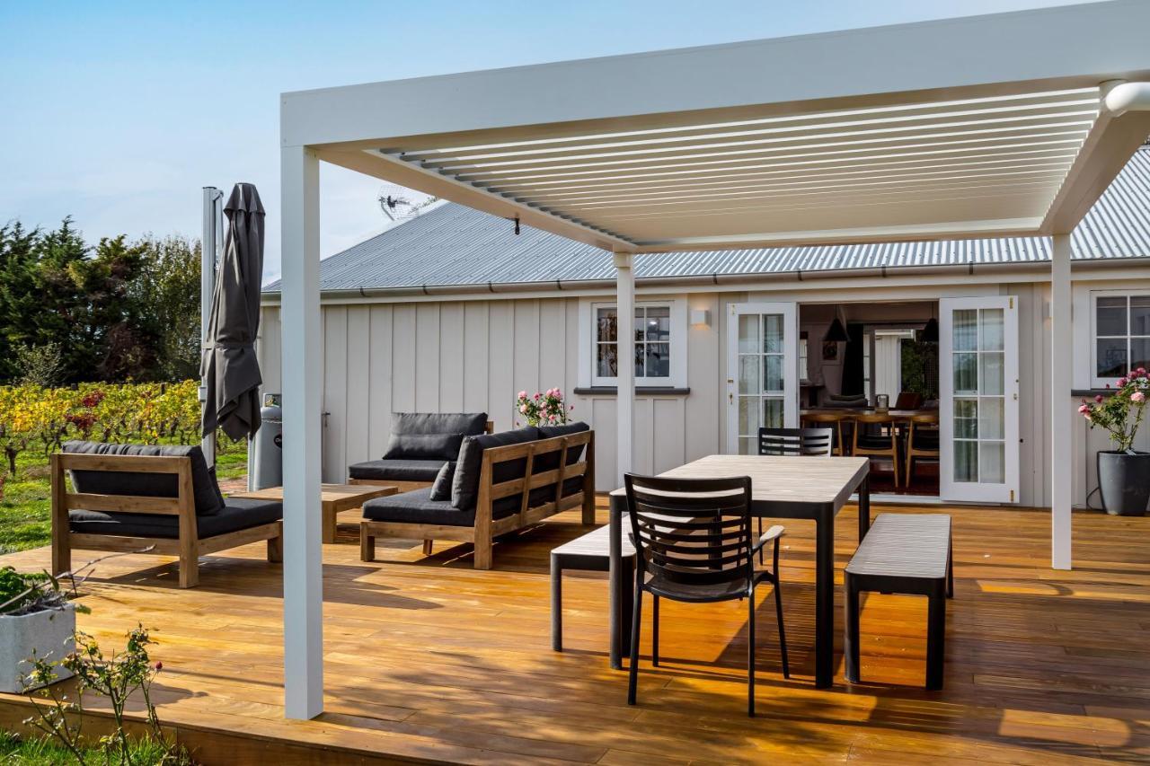 Villa The Wine Shed Martinborough Esterno foto