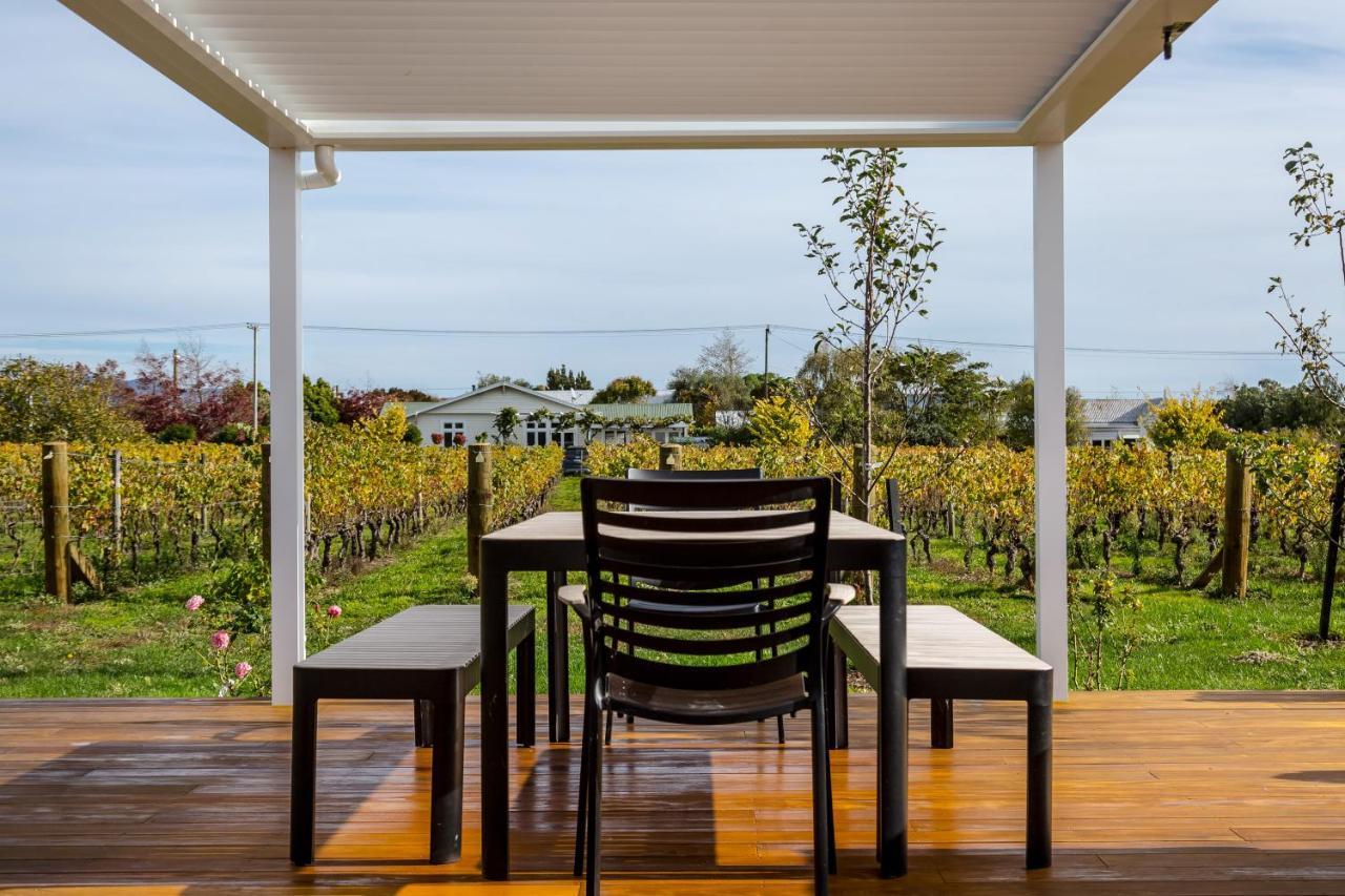 Villa The Wine Shed Martinborough Esterno foto