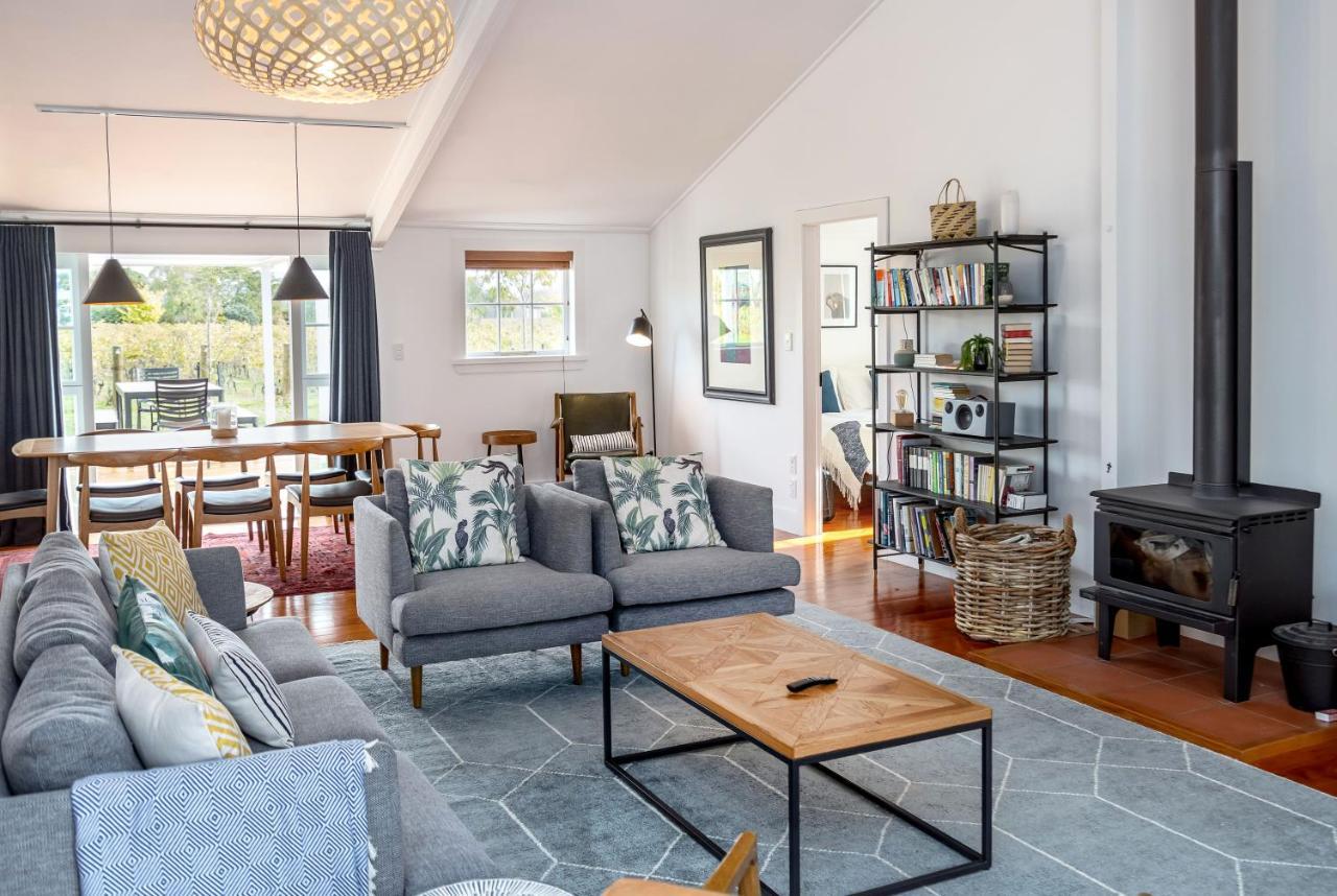 Villa The Wine Shed Martinborough Esterno foto